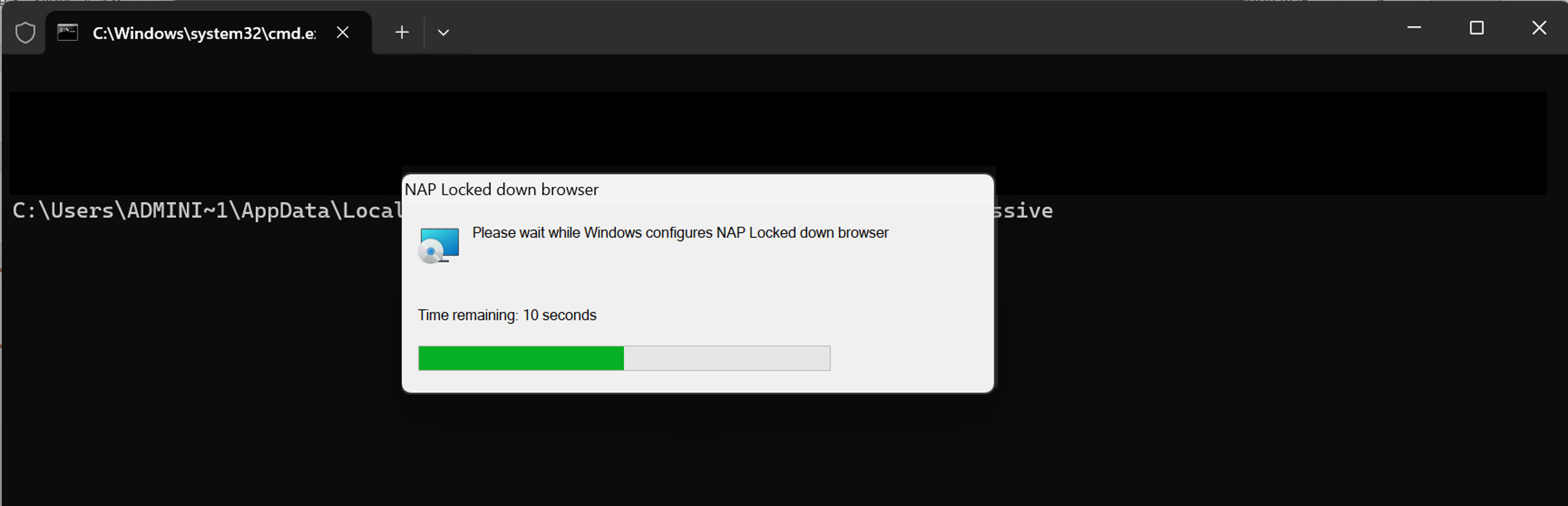 Installation Progress